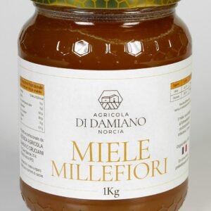 miele millefiori montagna