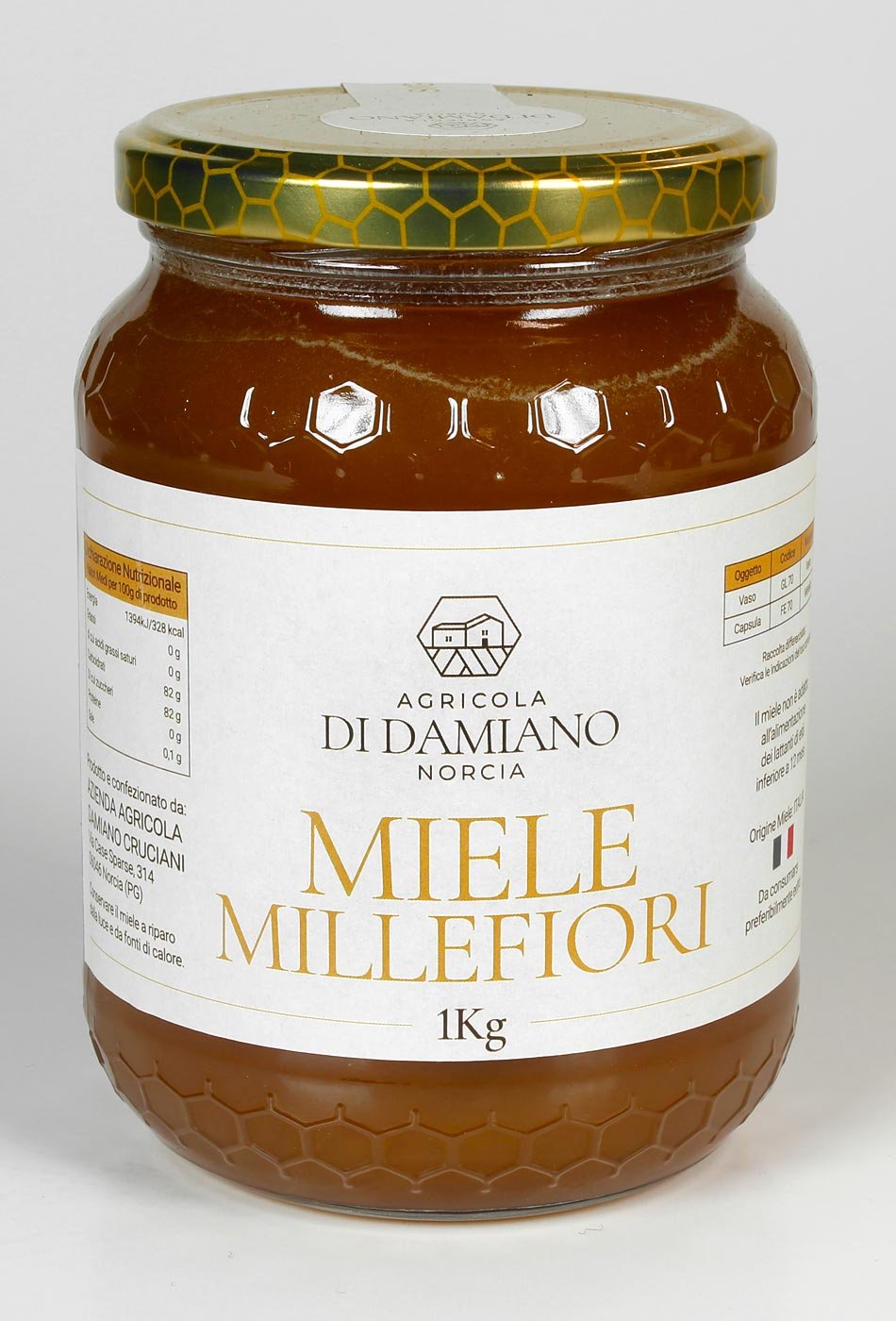 miele millefiori montagna
