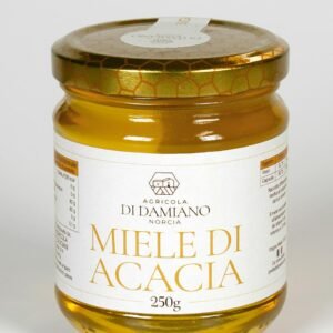 miele acacia montagna 250g