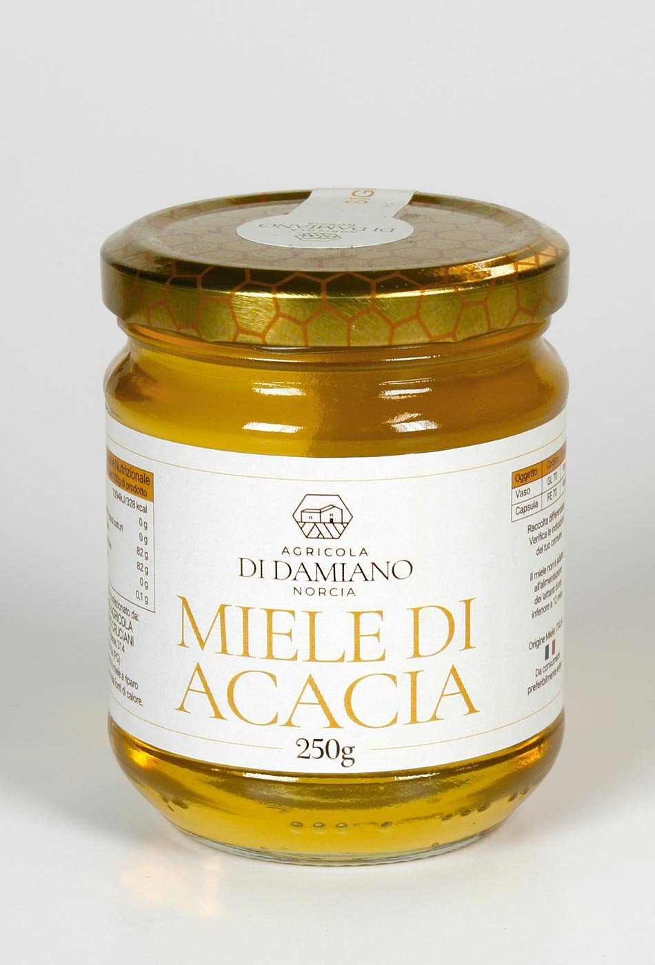 miele acacia montagna 250g