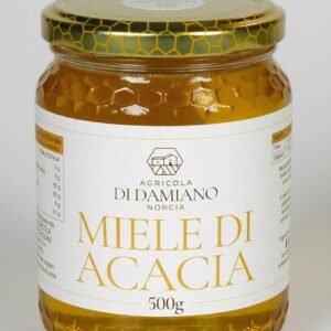 miele acacia montagna 500g