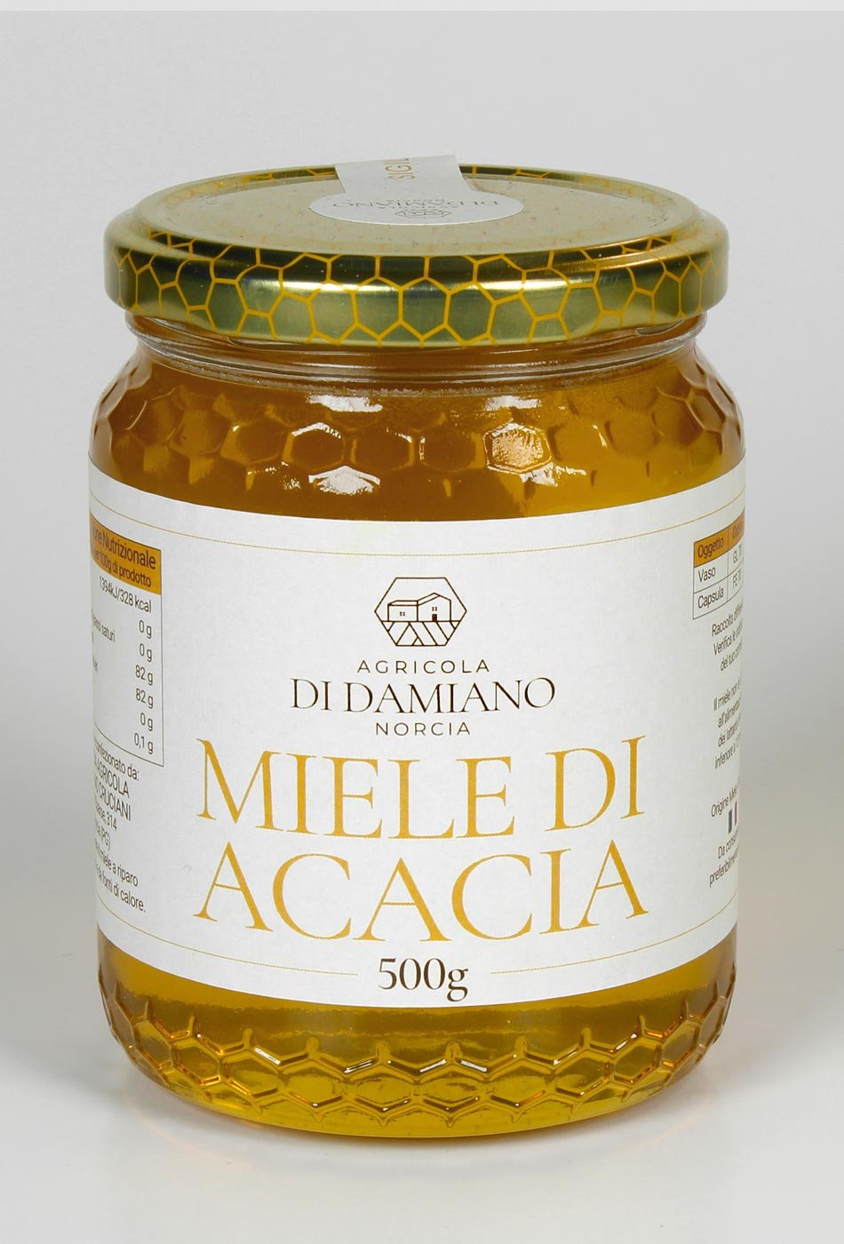 miele acacia montagna 500g