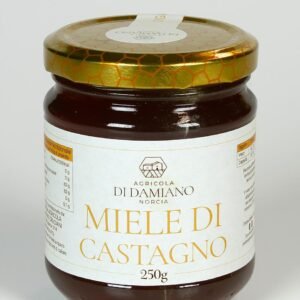 Miele castagna montagna 250 grammi