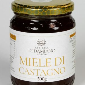 Miele castagna montagna 500 grammi