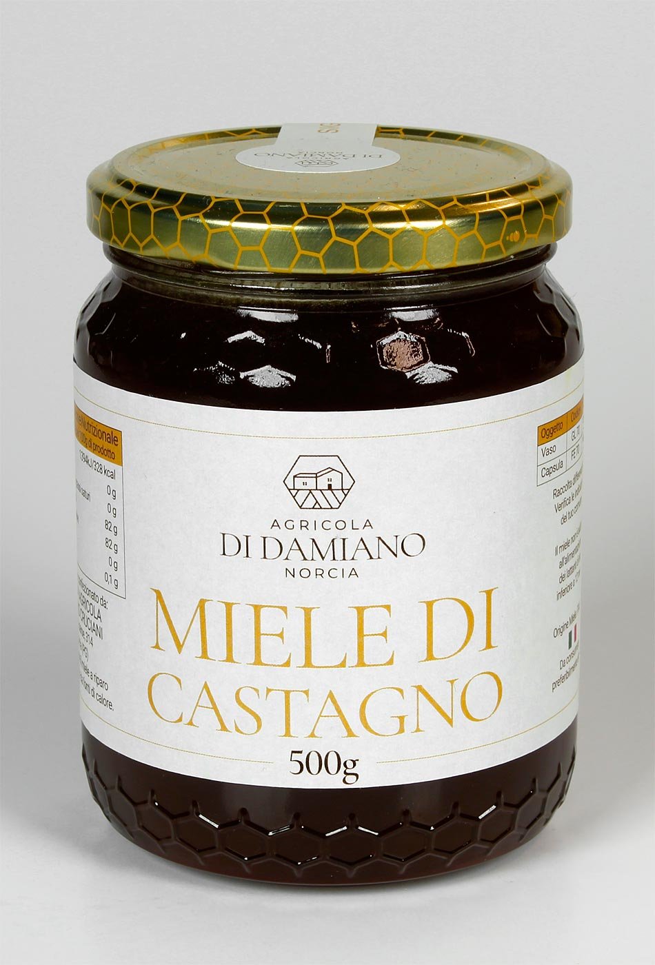 Miele castagna montagna 500 grammi